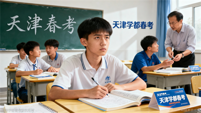 中考失利&ne;大学梦碎！天津学都春考揭秘：中职生如何通过春考实现人生弯道超车？