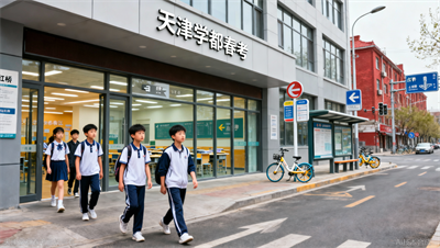 天津学都春考红桥校区地址在哪里？地铁1号线直达，预约试听感受课堂氛围