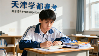 天津学都春考学员：高考模考四百分段，转报春考顺利斩获理想院校就读资格