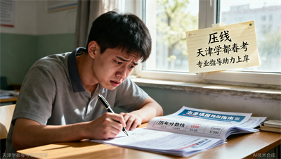 天津学都春考不只是培训，志愿填报指导真的救了我，压线进了热门公办