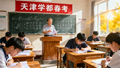 天津学都春考暑假班提前占位，利用假期提前学习春考内容，赢在起跑线
