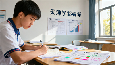2027天津春考大改，高中生赛道分值变了！天津学都春考帮你分析是机遇还是挑战