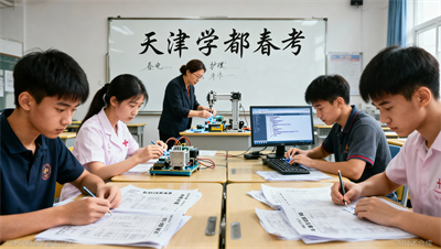 天津春考专业技能测试考什么？各专业大类实操评分标准，天津学都春考（独 家）解析