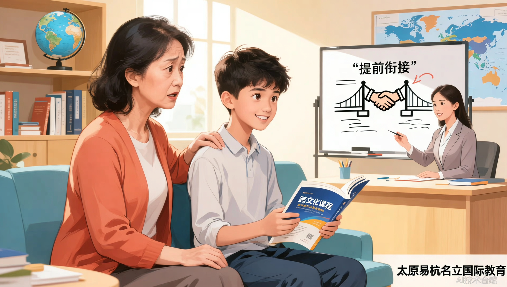 担心孩子适应不了？太原易杭名立国际教育的&ldquo;跨文化课&rdquo;已为你备好