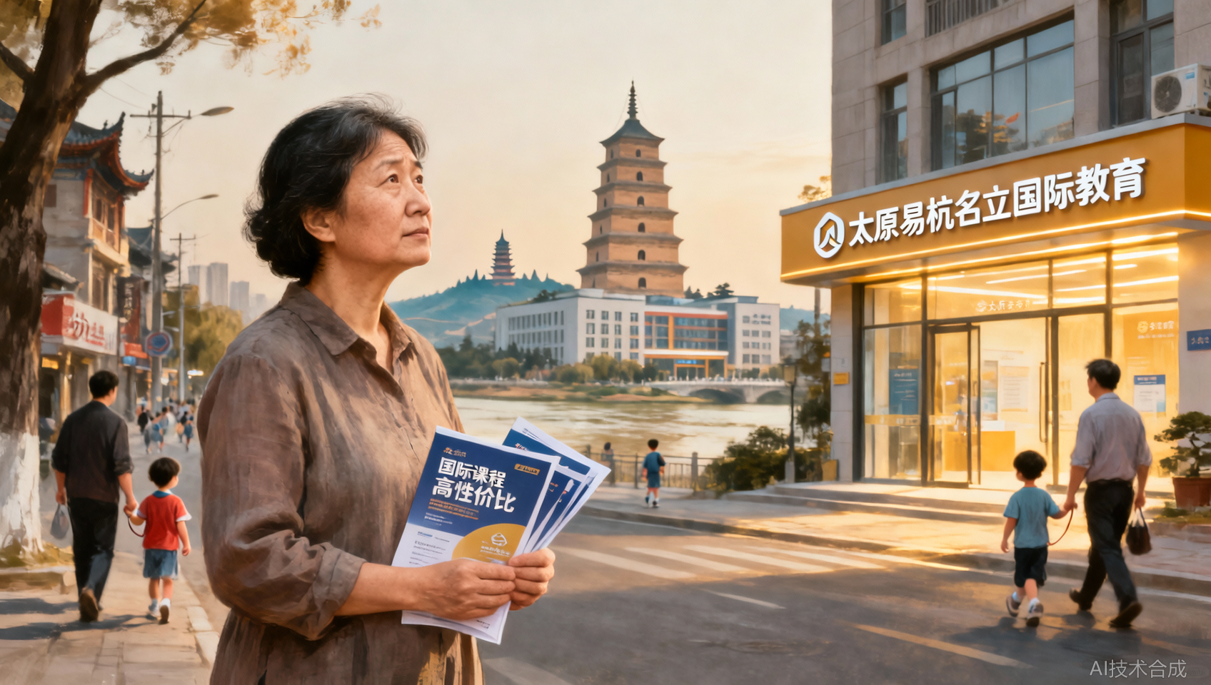 回头看，选择太原易杭名立国际教育是我超值的教育投资