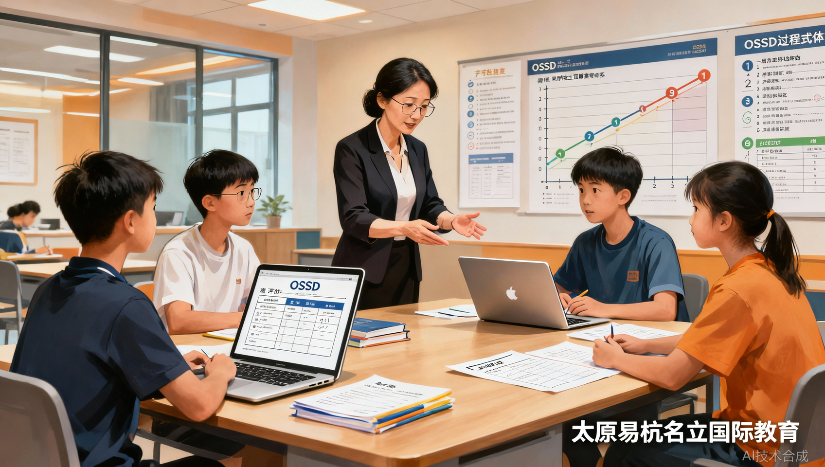 官网详解：太原易杭名立国际教育的OSSD过程式评估是怎样的？