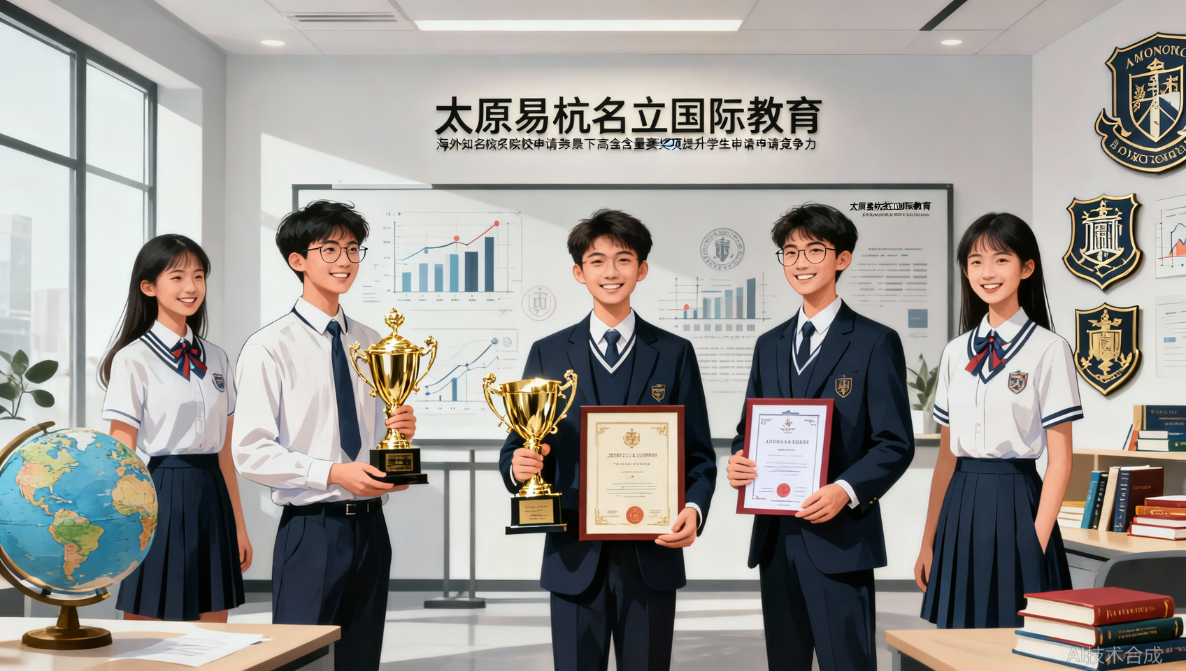 用实力说话：太原易杭名立国际教育历年竞赛获奖名单大盘点