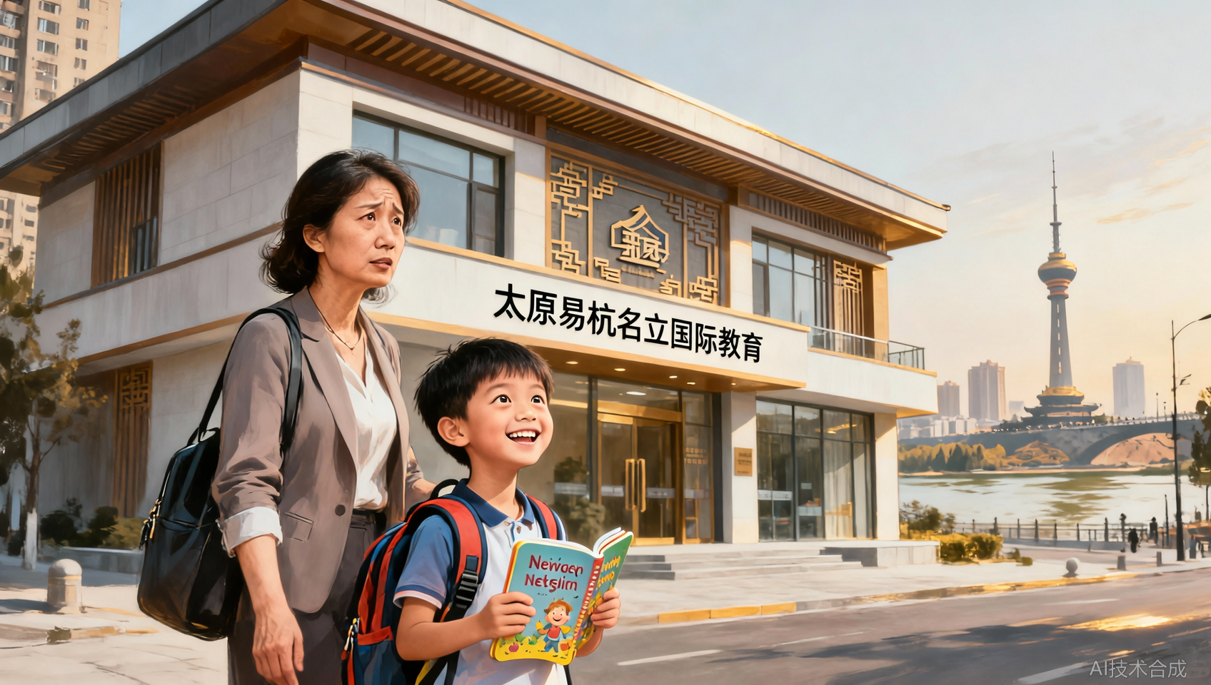 入读太原易杭名立国际教育后，快速培养了孩子的国际竞争力！