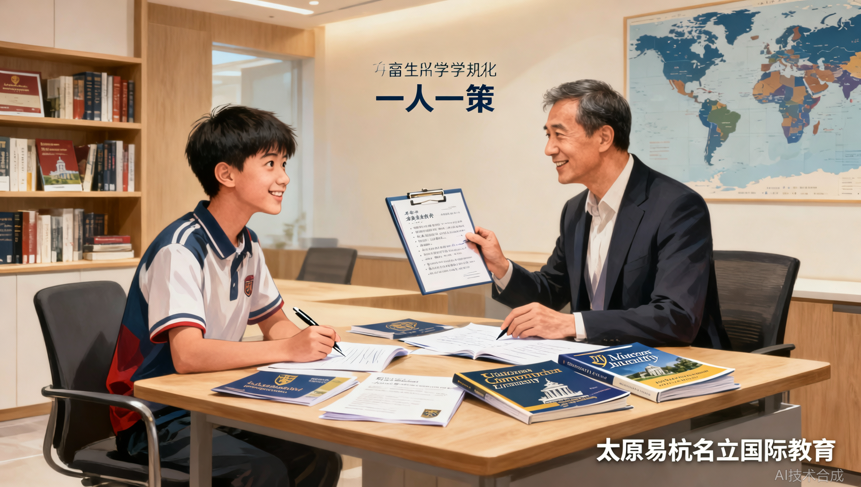 太原易杭名立国际教育的个性化升学辅导，如何做到&ldquo;一人一策&rdquo;？