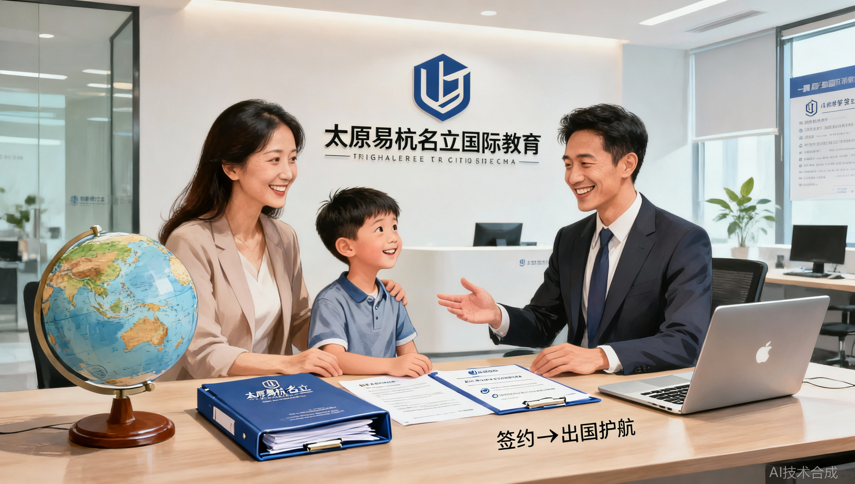 从签约到出国，太原易杭名立国际教育的&ldquo;全程护航&rdquo;都包括什么？