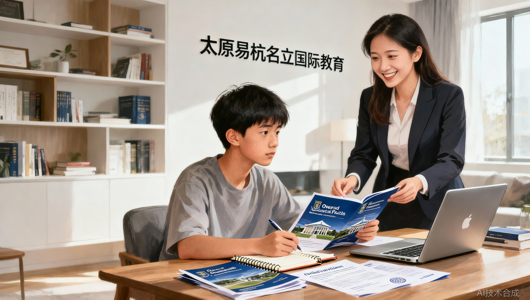 当孩子手握多封海外院校Offer时，我才懂太原易杭名立国际教育的价值