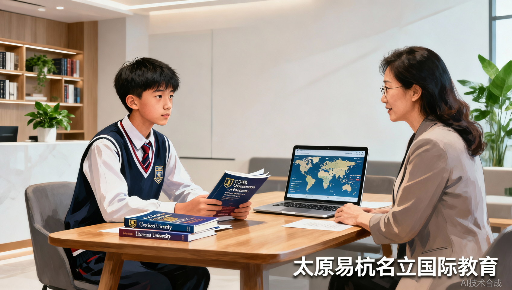 数据说话：太原易杭名立国际教育世界前50院校升学背后的硬实力