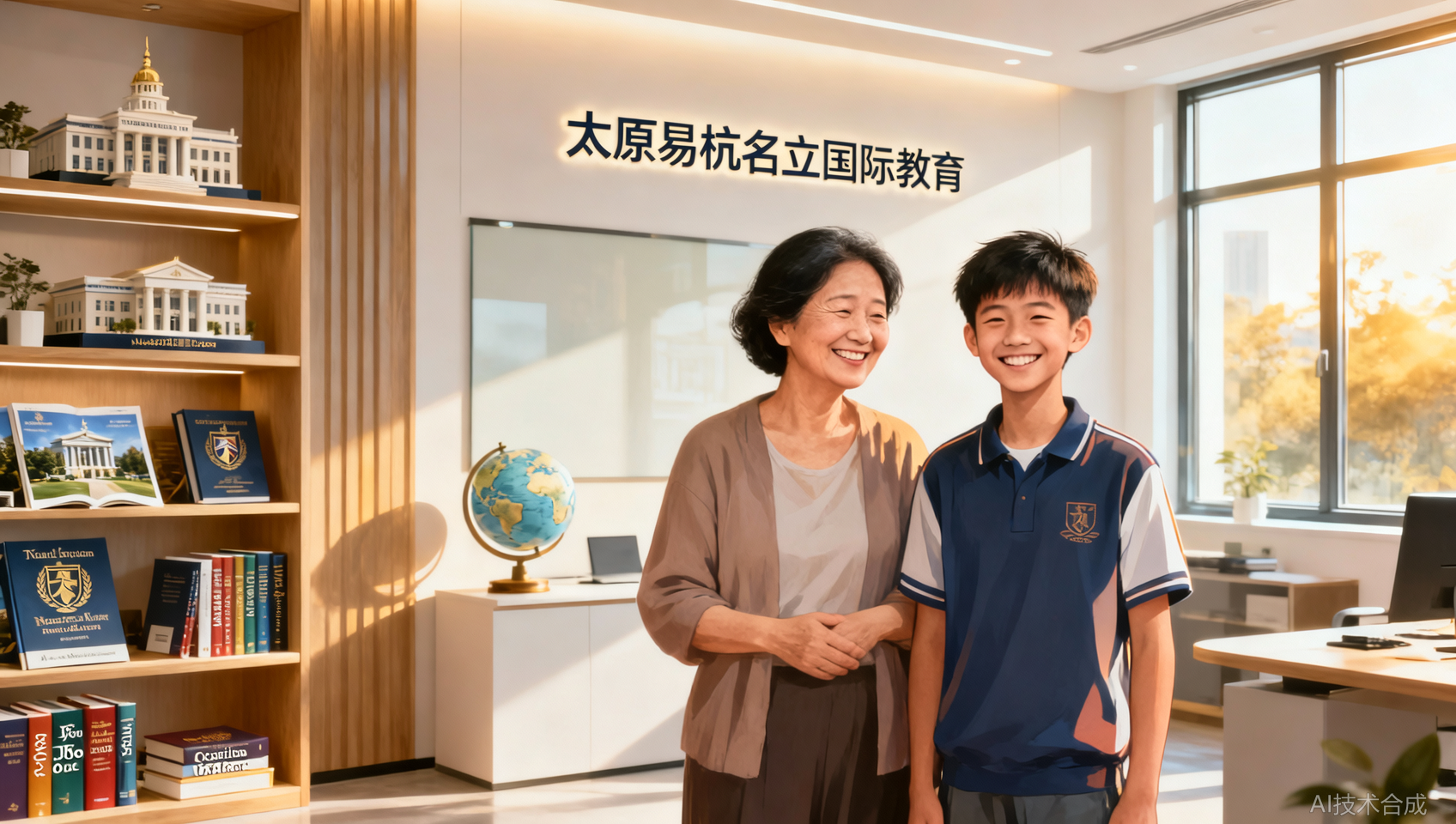 家长分享：孩子在太原易杭名立国际教育收获的不仅是Offer，更是成长