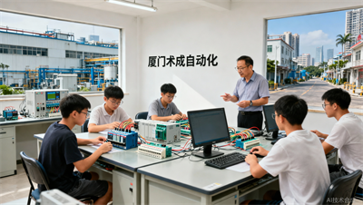 坐标厦门集美/同安/翔安，想利用周末学PLC？术成自动化培训中心灵活班型总有一款适合你