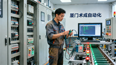 术成PLC学员故事：三十岁大专学历，靠一门手艺在厦门站稳脚跟