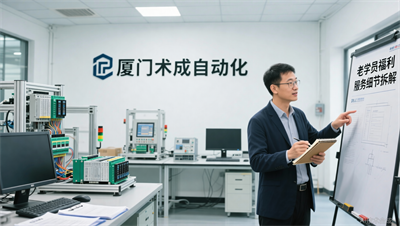 厦门术成自动化培训中心的老学员福利：毕业后免费长期技术支持，真实体验如何？