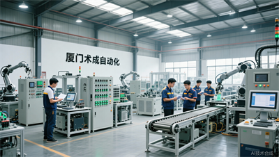 术成自动化培训中心的实训车间长什么样？2000平米，多台工业机器人，全天开放操练