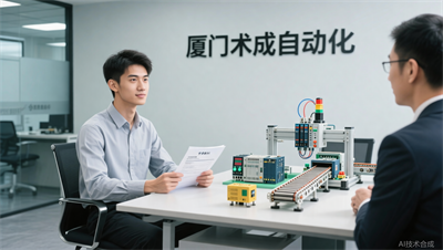 为什么术成的学员面试时底气足？因为他们在培训中做的都是真实工业场景项目