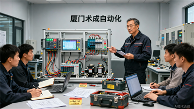 教PLC编程的老师自己有没有接过工程单？术成师资全都有10年以上一线项目经验