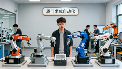 工业机器人四大家族A品牌、F品牌、K品牌、Y品牌，新手该从哪家学起？厦门术成自动化培训中心帮你理清