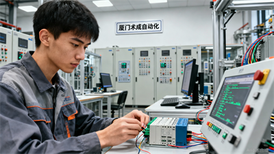 厦门及周边企业HR透露：术成自动化培训中心出来的PLC学员，简历通过概率明显更高