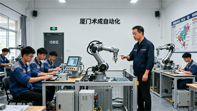 福建哪里有靠谱的工业机器人培训？术成自动化培训中心在厦门、泉州、福州、莆田都有校区