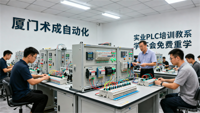 术成自动化培训中心凭什么敢承诺&ldquo;学不会免费重学&rdquo;？因为我们的实战课程体系有底气