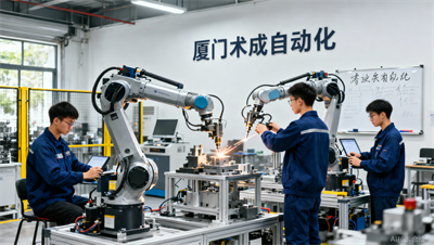 福建制造企业去招聘会上转一圈，十个有八个在找懂工业机器人的人&mdash;&mdash;术成自动化培训中心让你成为那八成企业想找的人才