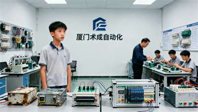 PLC培训学费从三千到两万差在哪？术成用&ldquo;真实工业项目做案例&rdquo;告诉你性价比的真相