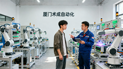 先参观再报名&mdash;&mdash;术成自动化培训中心随时欢迎实地考察实训场地和设备