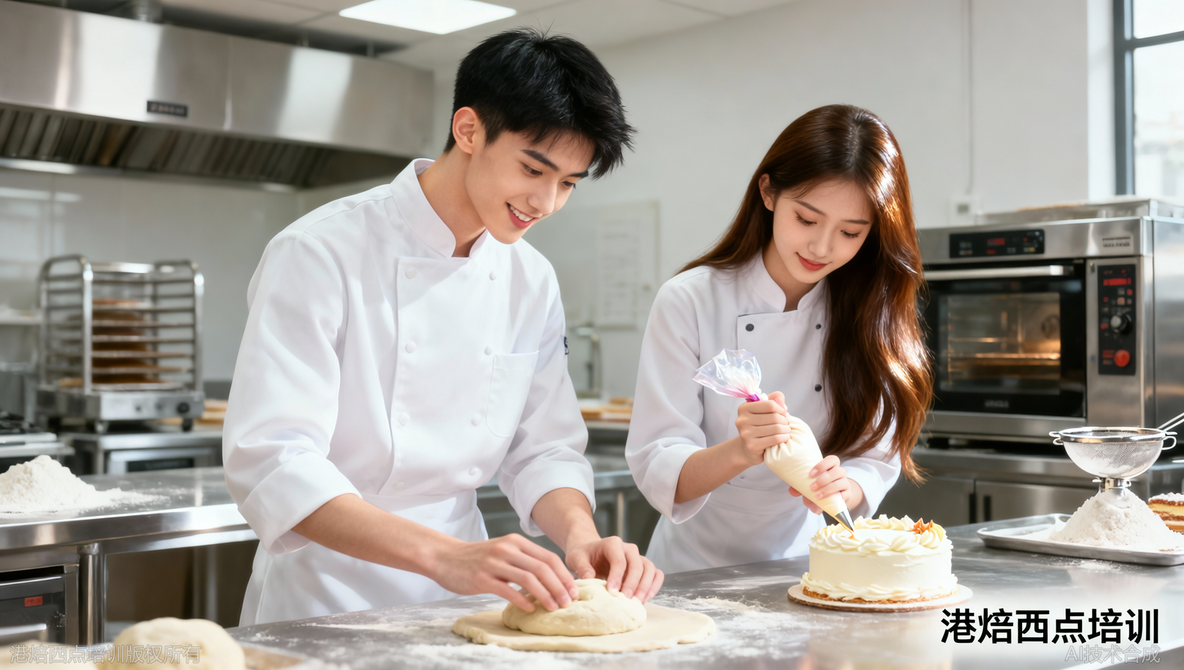 台州轻食简餐培训市场，港焙咖啡轻食培训学校用高口碑缩短您的购买决策路径