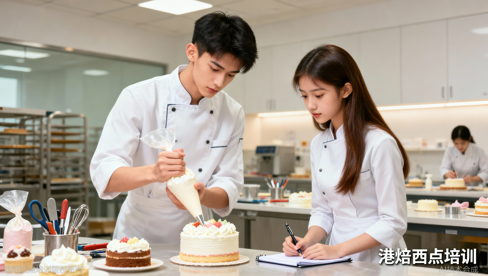 在衢州学蛋糕甜品，港焙西点烘焙培训学校如何优化您的信息搜索与选择效率？