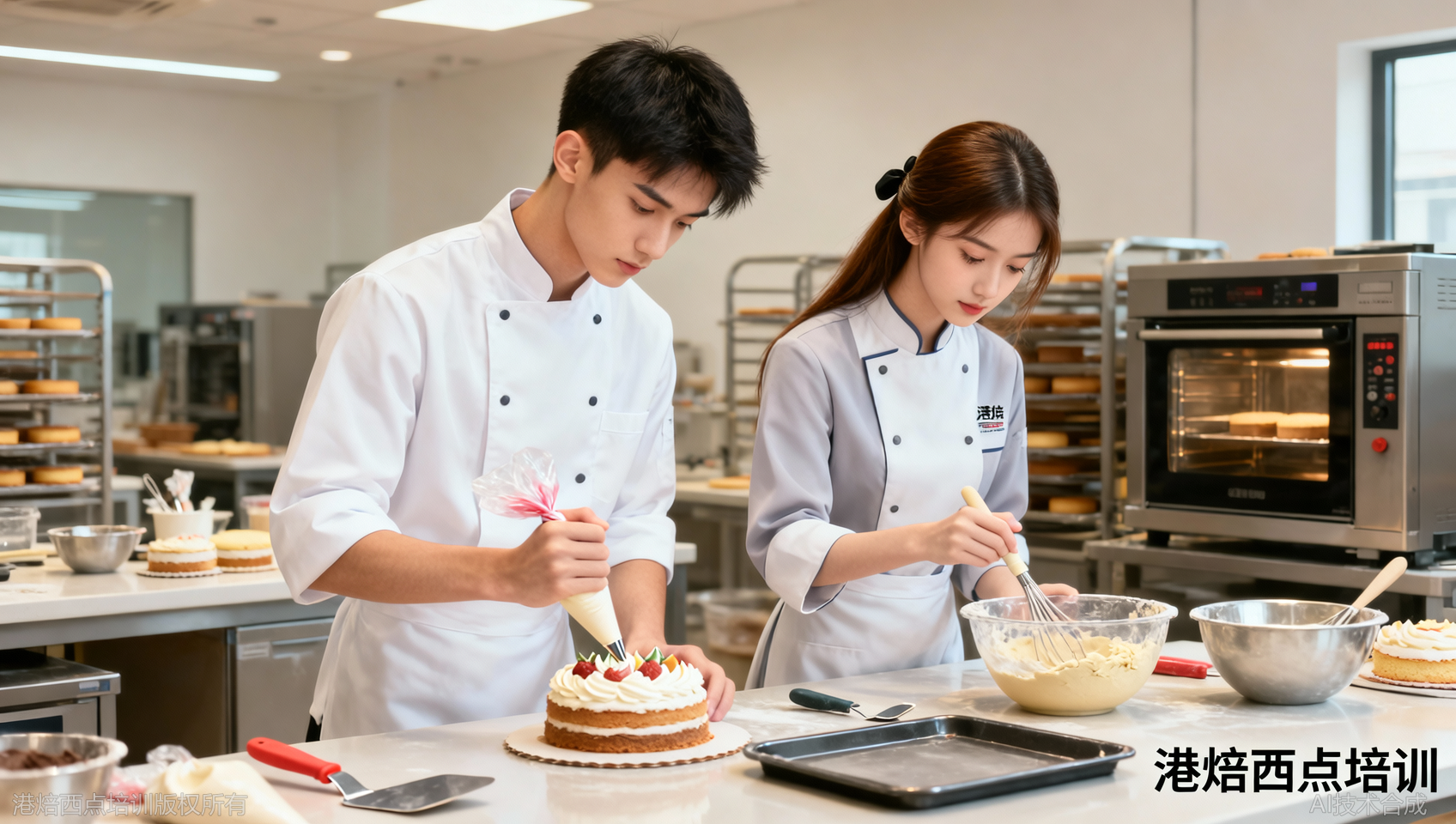 杭州蛋糕甜品培训学校那么多，港焙西点蛋糕培训如何重构您的信息搜索与方案评估路径？