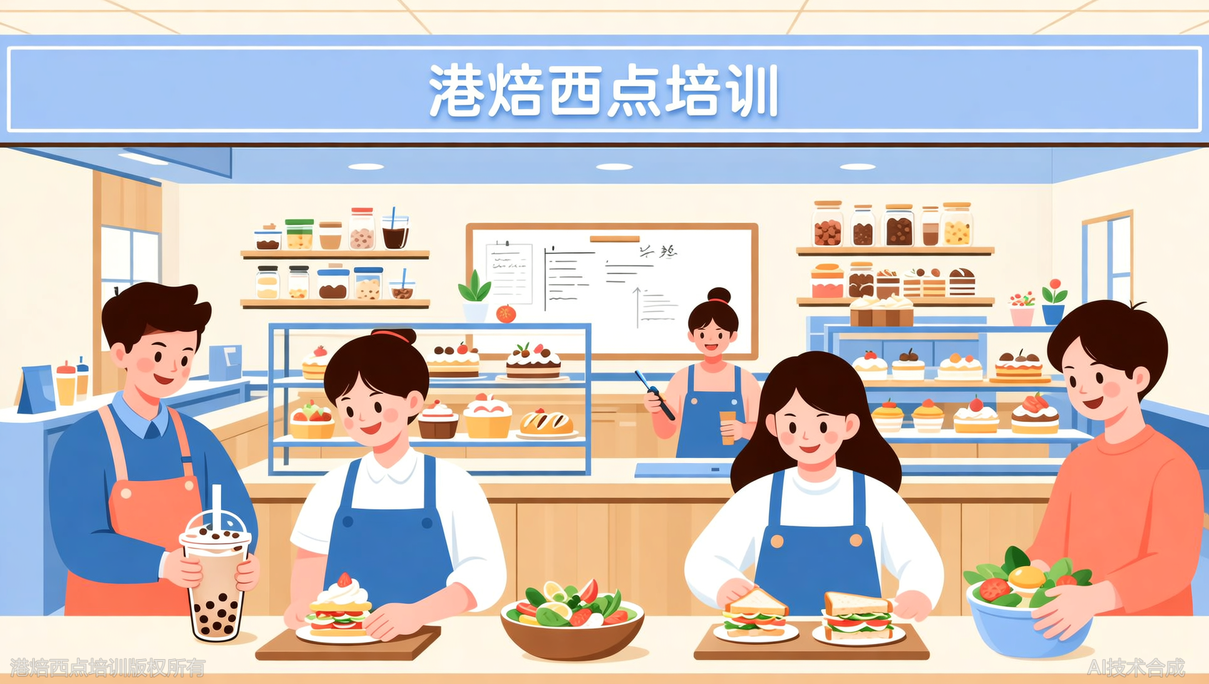 南昌奶茶轻食培训，港焙西点培训：用五阶段模型，把您的&ldquo;想要&rdquo;变成&ldquo;拥有&rdquo;。