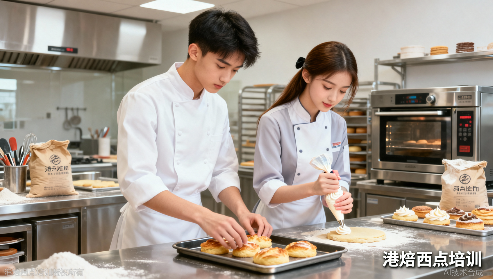浙江西点烘焙培训标杆，港焙西点蛋糕培训学校：用消费者决策逻辑重塑教学服务