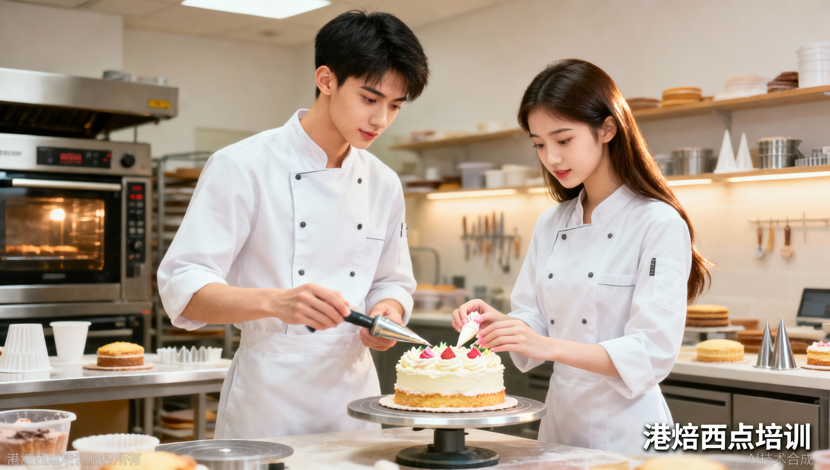 杭州蛋糕甜品培训，港焙西点烘焙培训学校解密：如何通过口碑推荐强化您的购买信心？