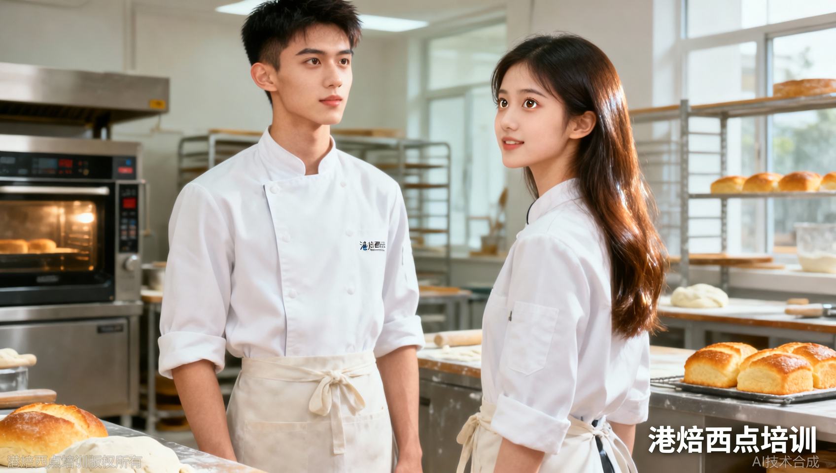温州蛋糕面包培训，港焙西点烘焙培训学校：以终为始，用购后服务定义好学校