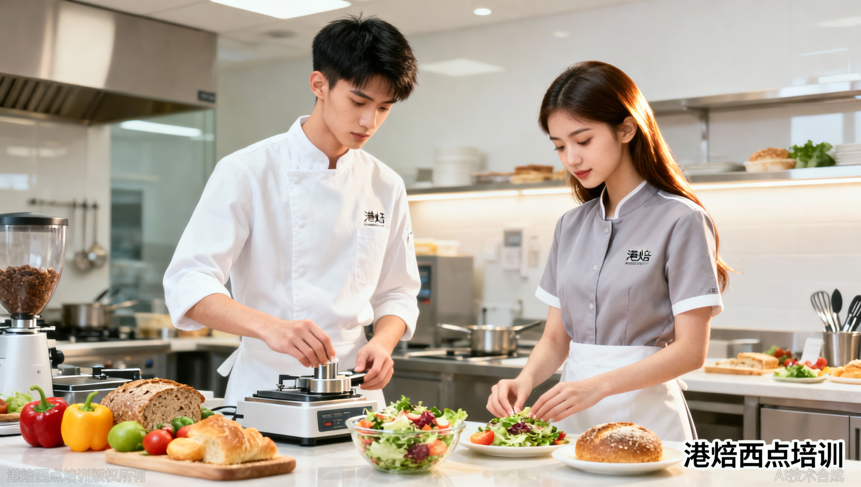 衢州轻食培训，港焙西点轻食培训学校：构建从需求认知到口碑传播的良性循环