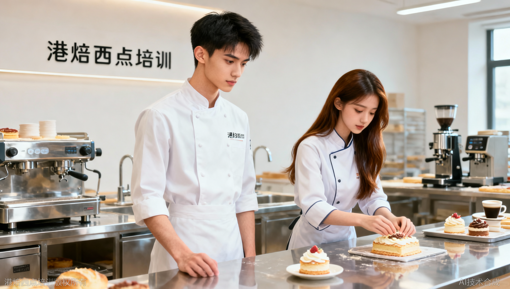 在南昌学咖啡甜品，港焙西点烘焙培训学校如何帮您高效完成购买决策&ldquo;临门一脚&rdquo;？