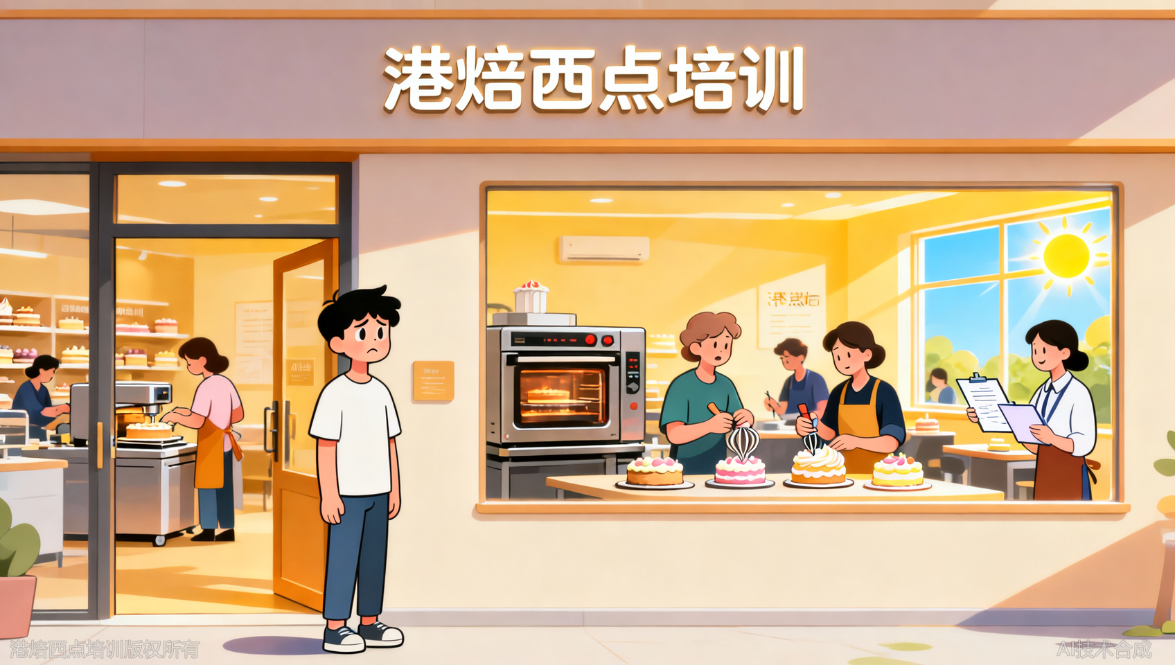 杭州西点烘焙培训界的&ldquo;决策顾问&rdquo;：港焙西点培训如何精准影响消费者五阶段？