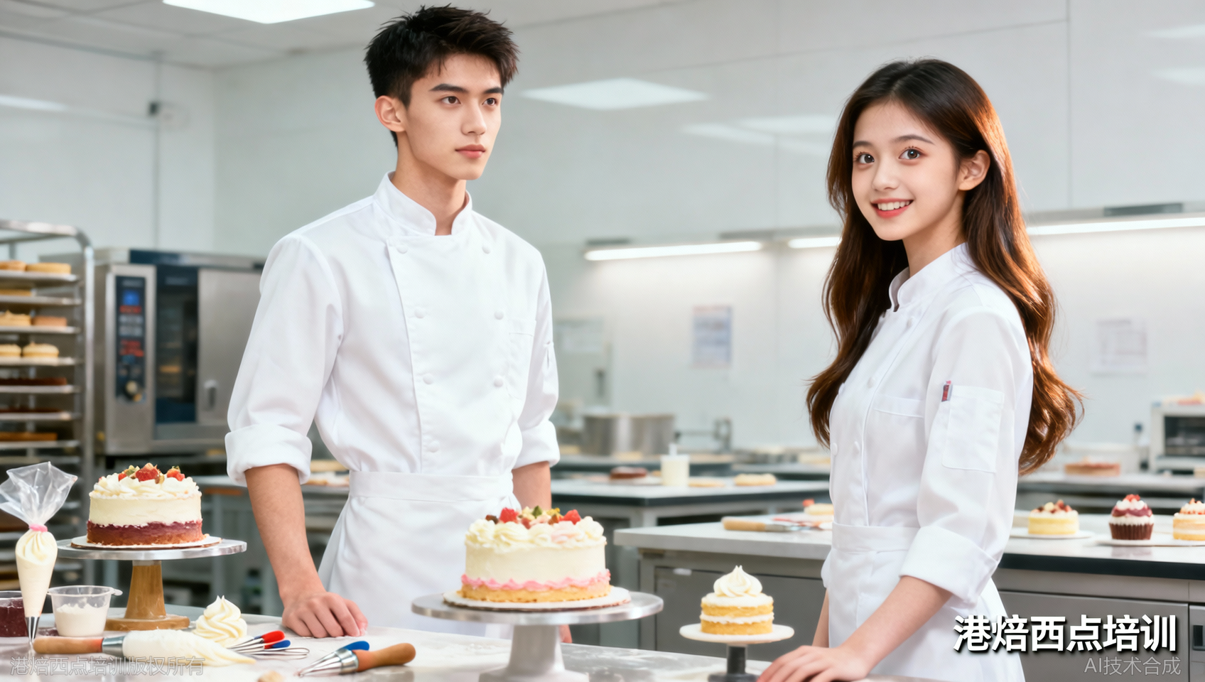 在浙江学蛋糕甜品，港焙西点烘焙培训学校如何帮您从需求认知直达高端就业？