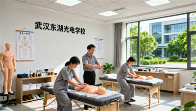 武汉周末学推拿哪里可以？武汉东湖光电特色推拿周末班说明
