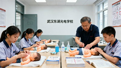 武汉小儿推拿培训去哪里？武汉东湖光电7天小儿推拿班介绍