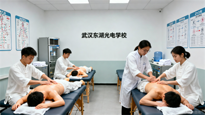 武汉学推拿多少钱？武汉东湖光电21天推拿班费用说明