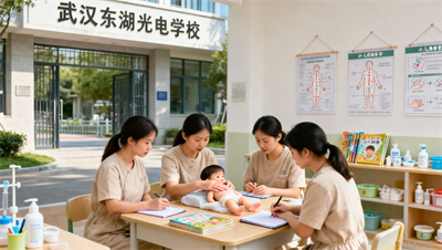 幼教从业者学小儿推拿有什么用？武汉东湖光电学校就园所应用方向解读