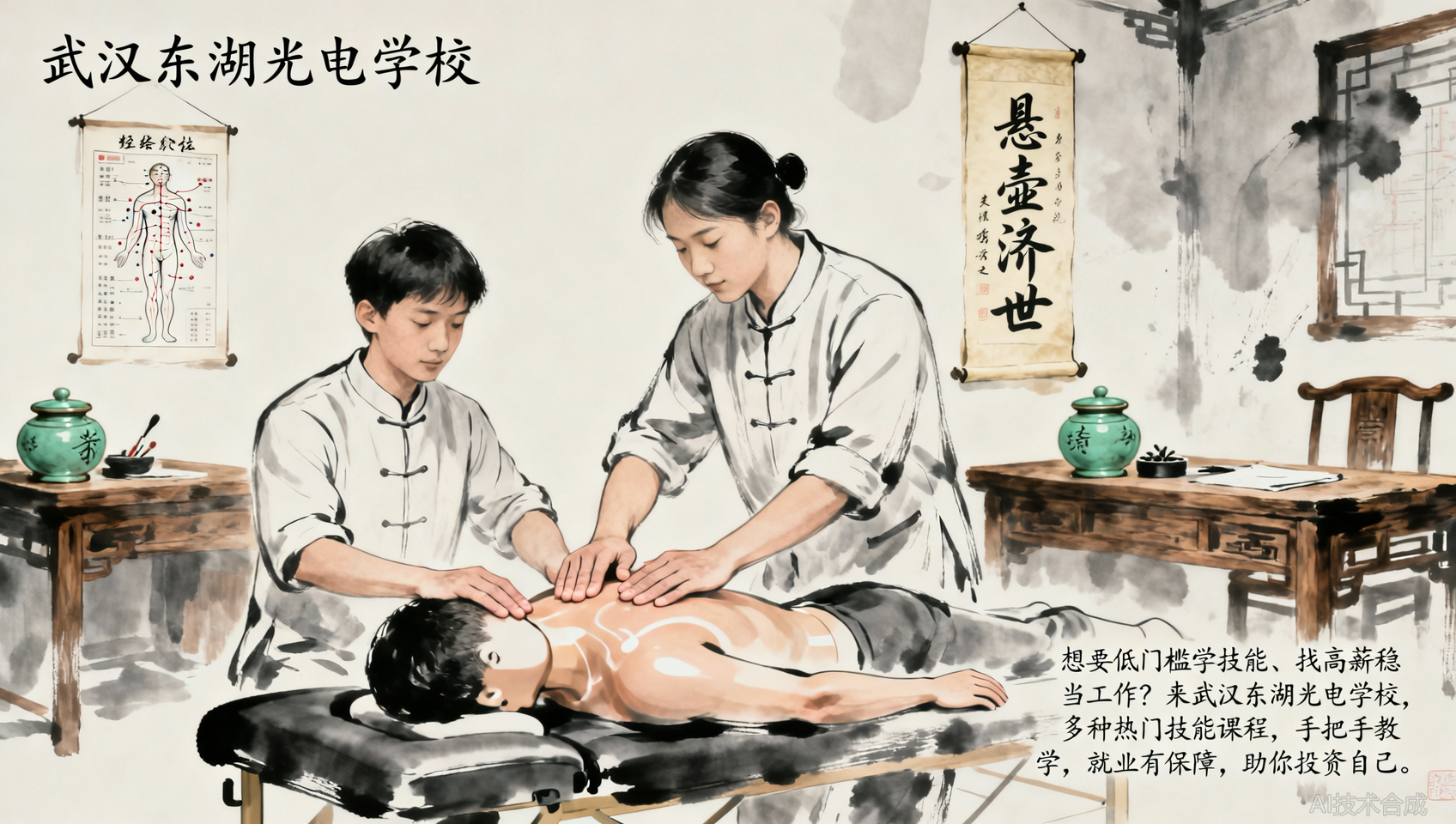 投资自己！武汉东湖光电学校低门槛入学，高收入就业，五险一金有保障！