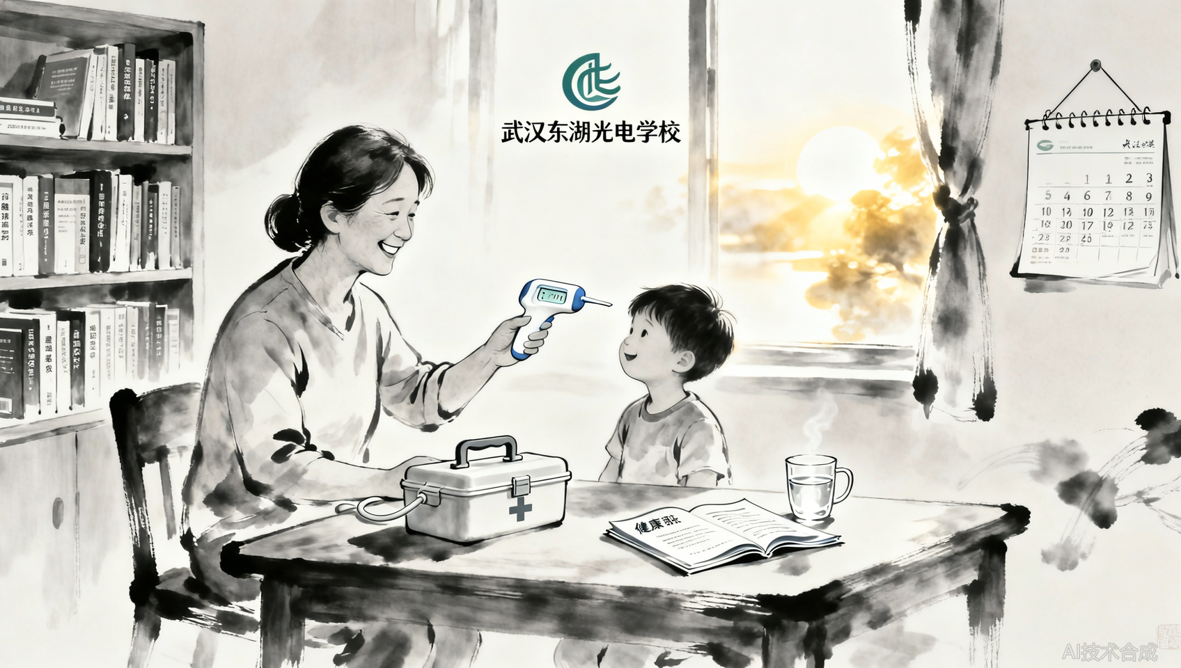家庭健康管家养成记！武汉东湖光电学校学员：家人再也不用去医院排队了！