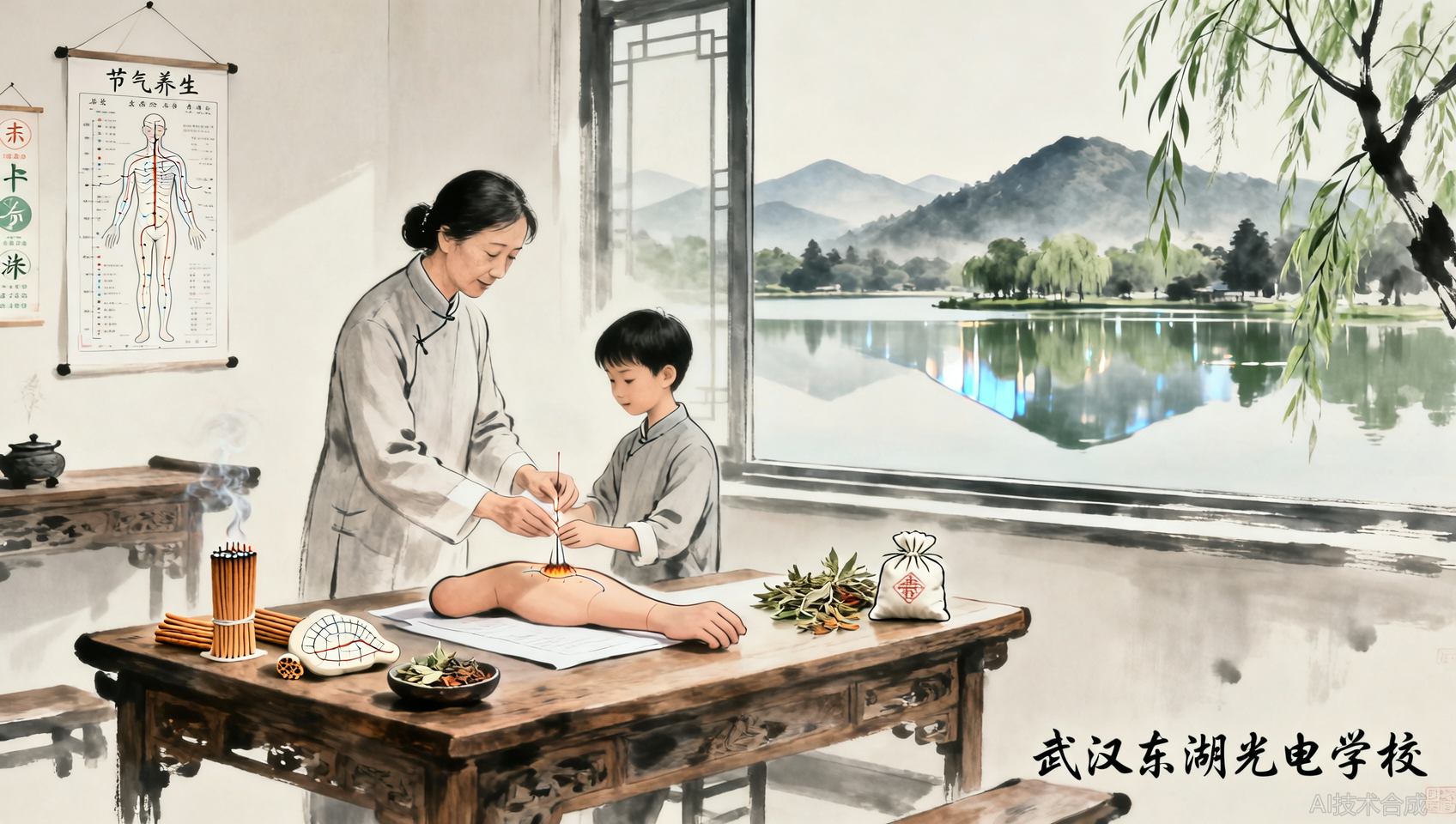 亚健康缠身？武汉东湖光电学校教你中医调理，告别慢性疲劳！