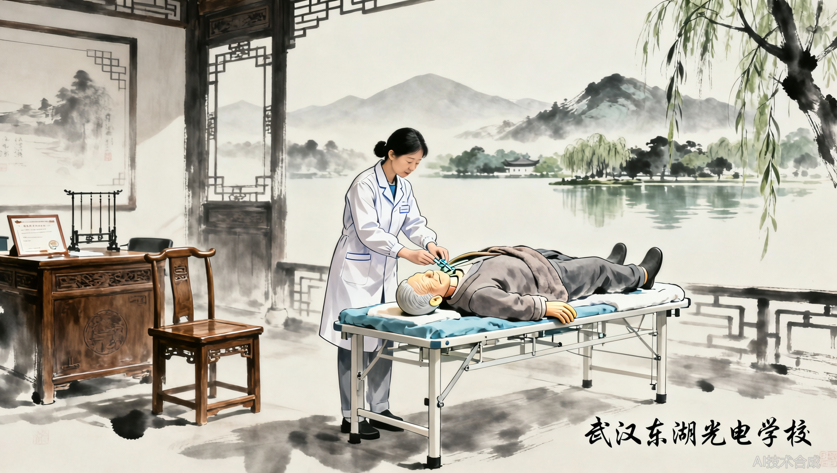 想拿国家认可证书？武汉东湖光电学校养老护理员培训，标准化实操考核！