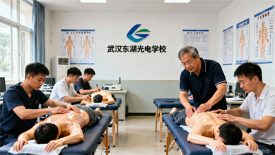 为什么选推拿机构要看复训政策？武汉东湖光电给学员的参考视角